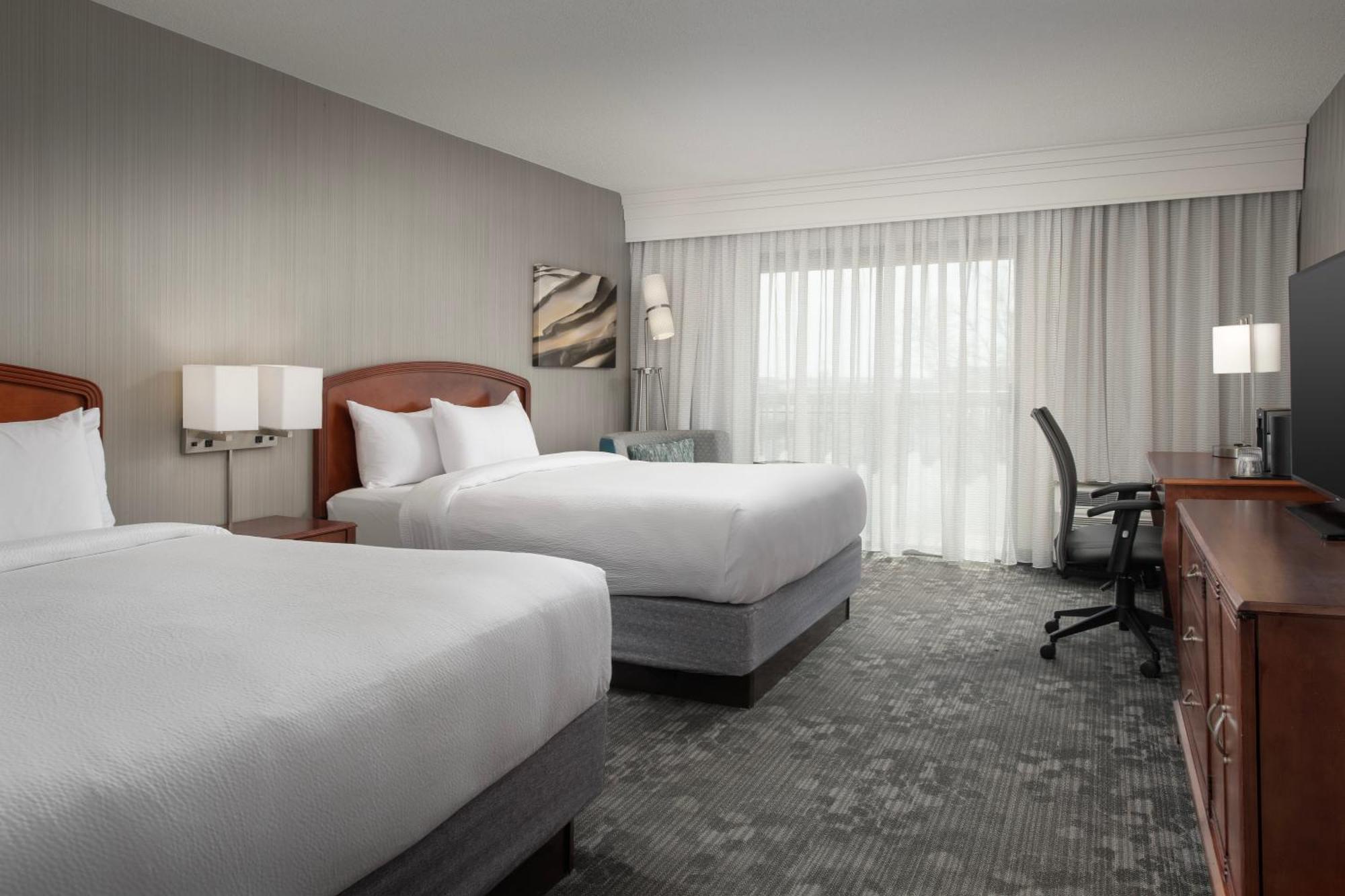 Courtyard By Marriott Springfield Otel Dış mekan fotoğraf