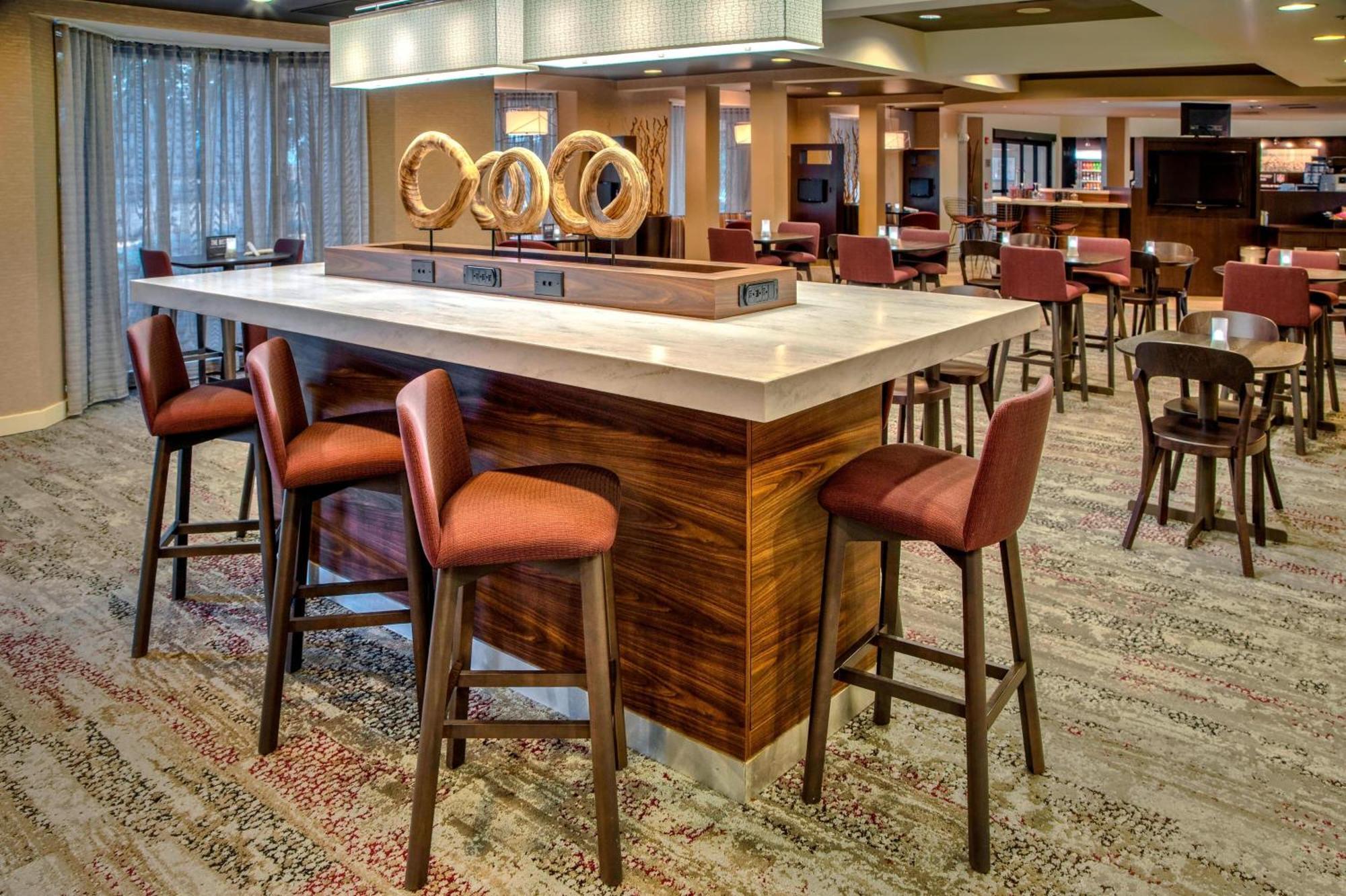 Courtyard By Marriott Springfield Otel Dış mekan fotoğraf