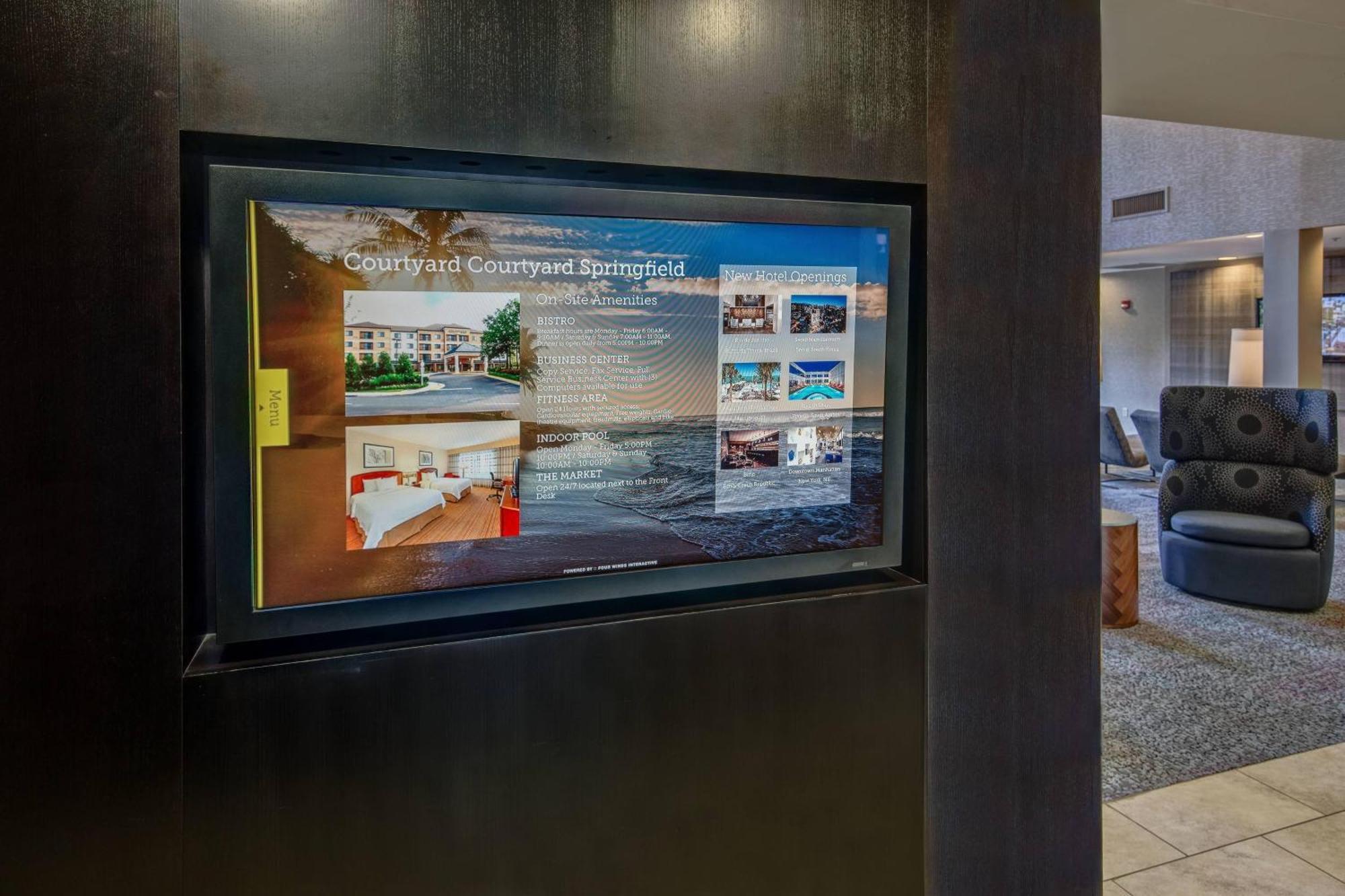 Courtyard By Marriott Springfield Otel Dış mekan fotoğraf