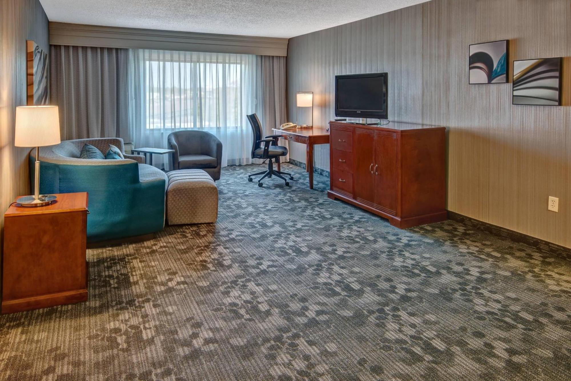 Courtyard By Marriott Springfield Otel Dış mekan fotoğraf