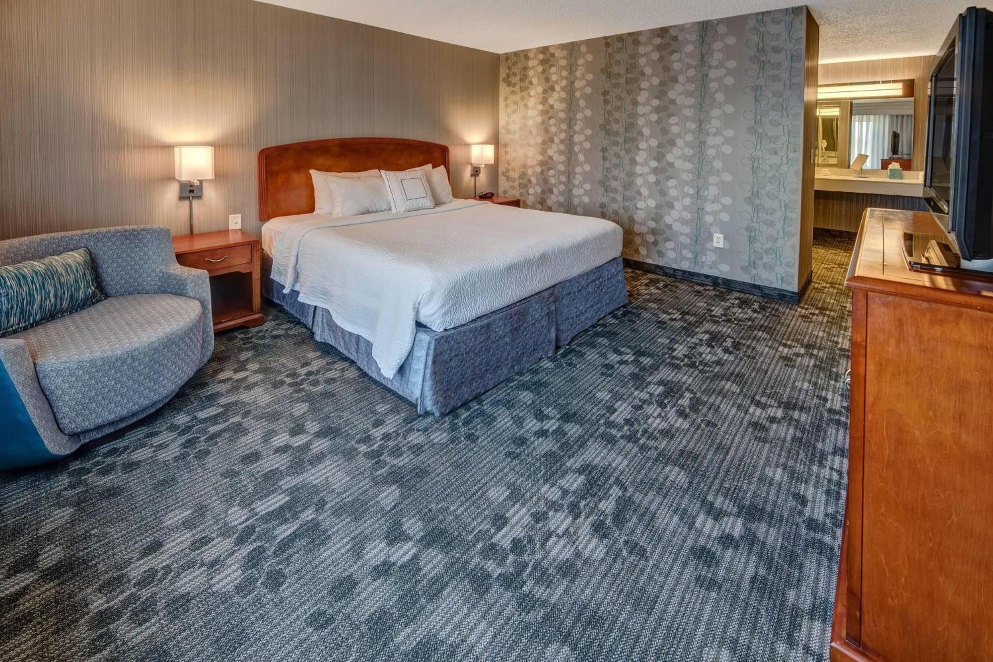 Courtyard By Marriott Springfield Otel Dış mekan fotoğraf