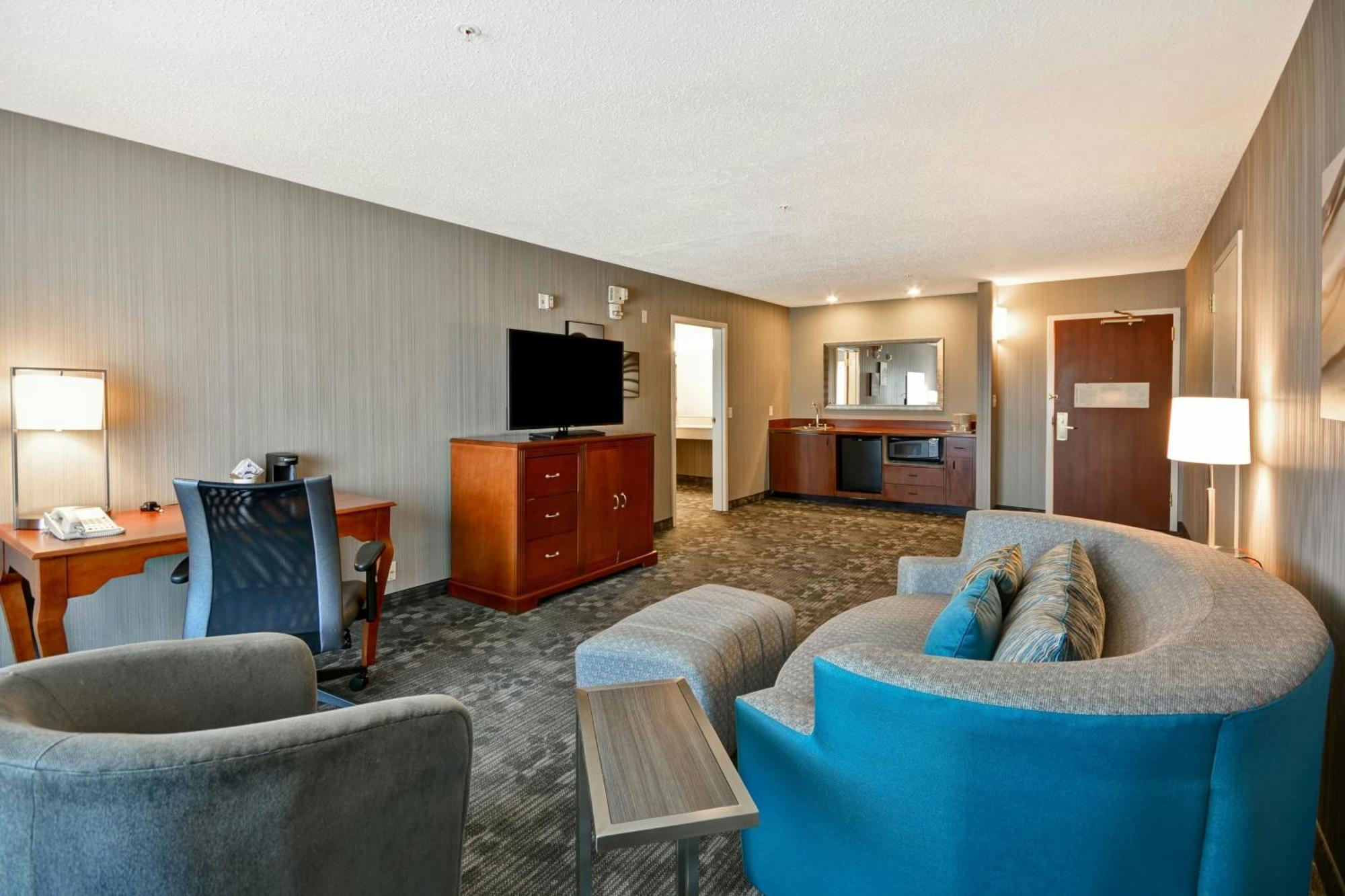 Courtyard By Marriott Springfield Otel Dış mekan fotoğraf