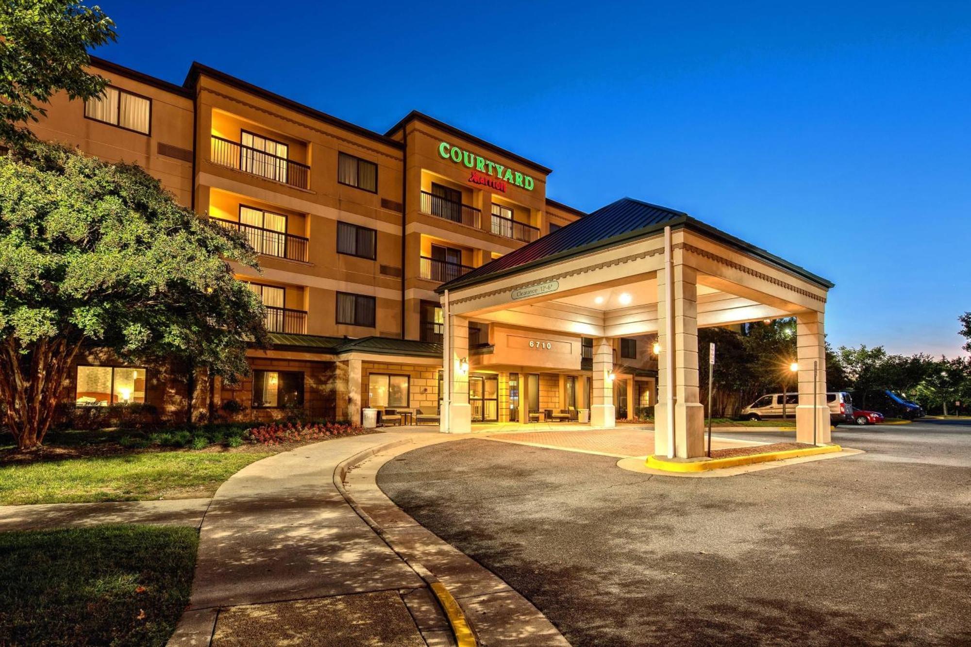 Courtyard By Marriott Springfield Otel Dış mekan fotoğraf