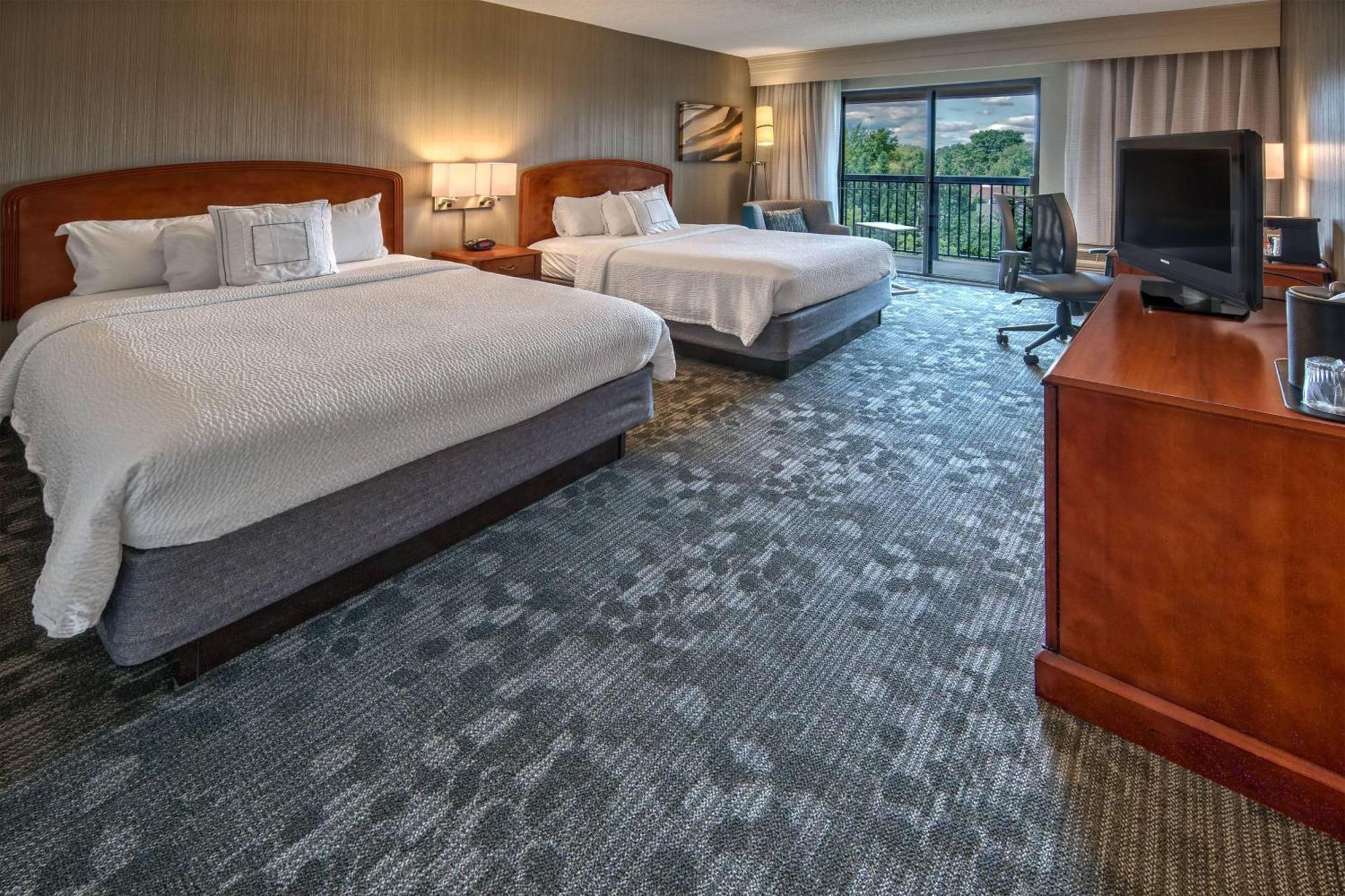 Courtyard By Marriott Springfield Otel Dış mekan fotoğraf