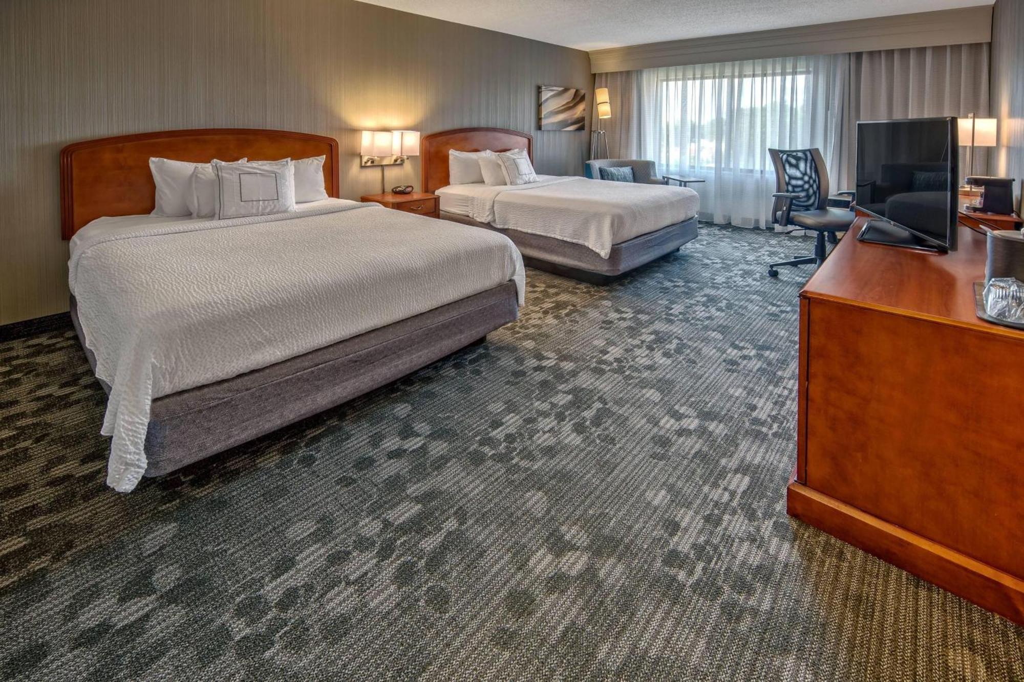 Courtyard By Marriott Springfield Otel Dış mekan fotoğraf