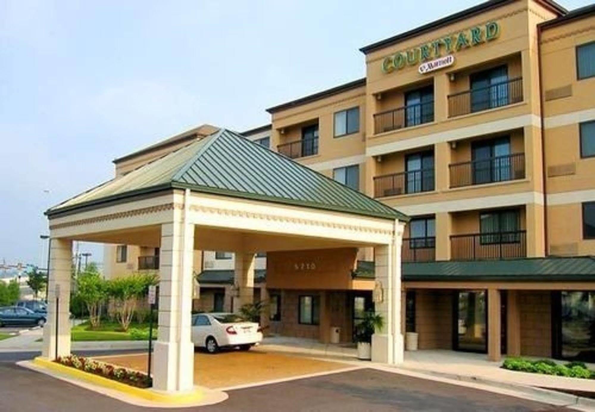 Courtyard By Marriott Springfield Otel Dış mekan fotoğraf