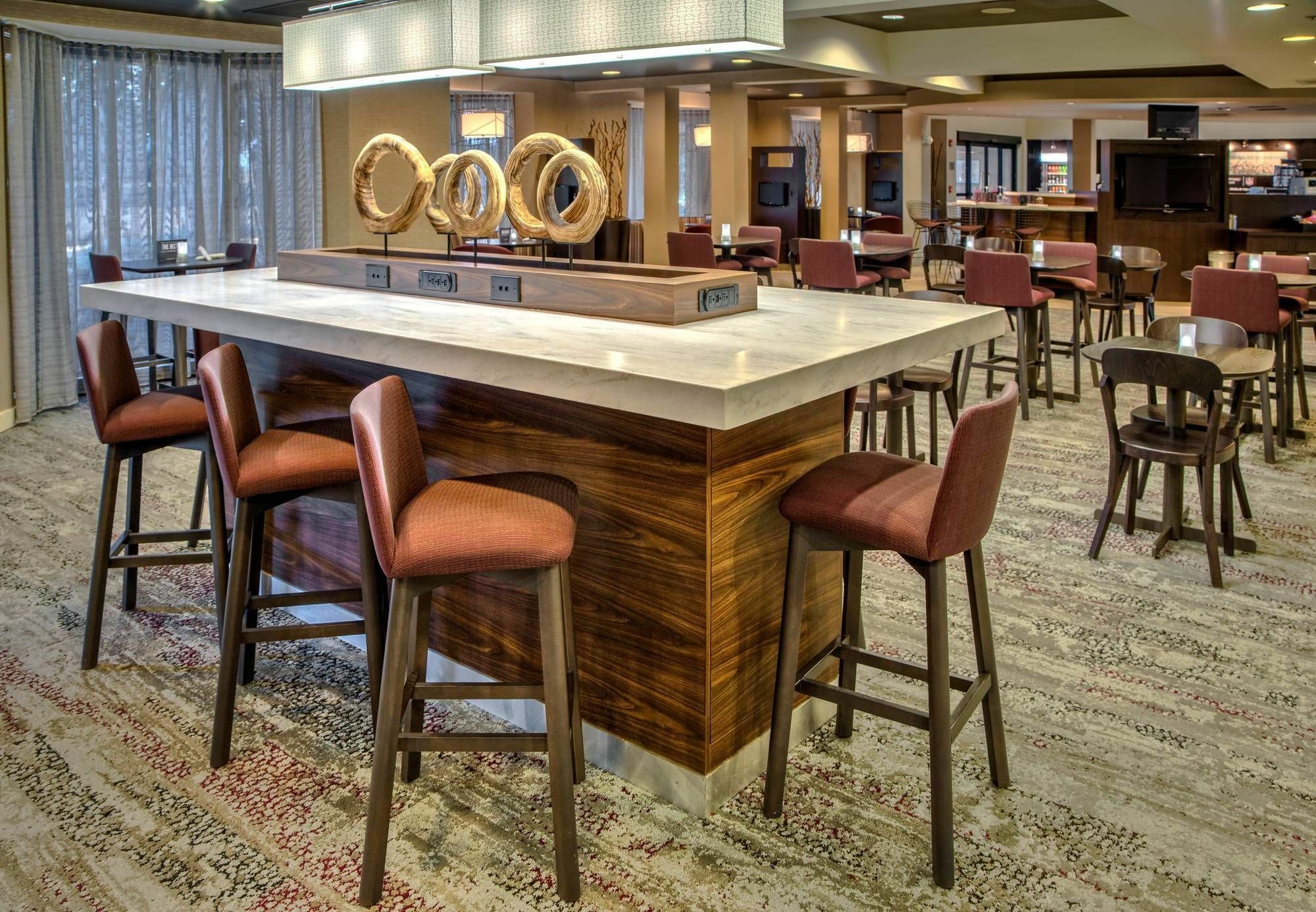 Courtyard By Marriott Springfield Otel Dış mekan fotoğraf
