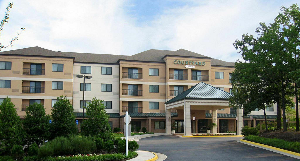 Courtyard By Marriott Springfield Otel Dış mekan fotoğraf